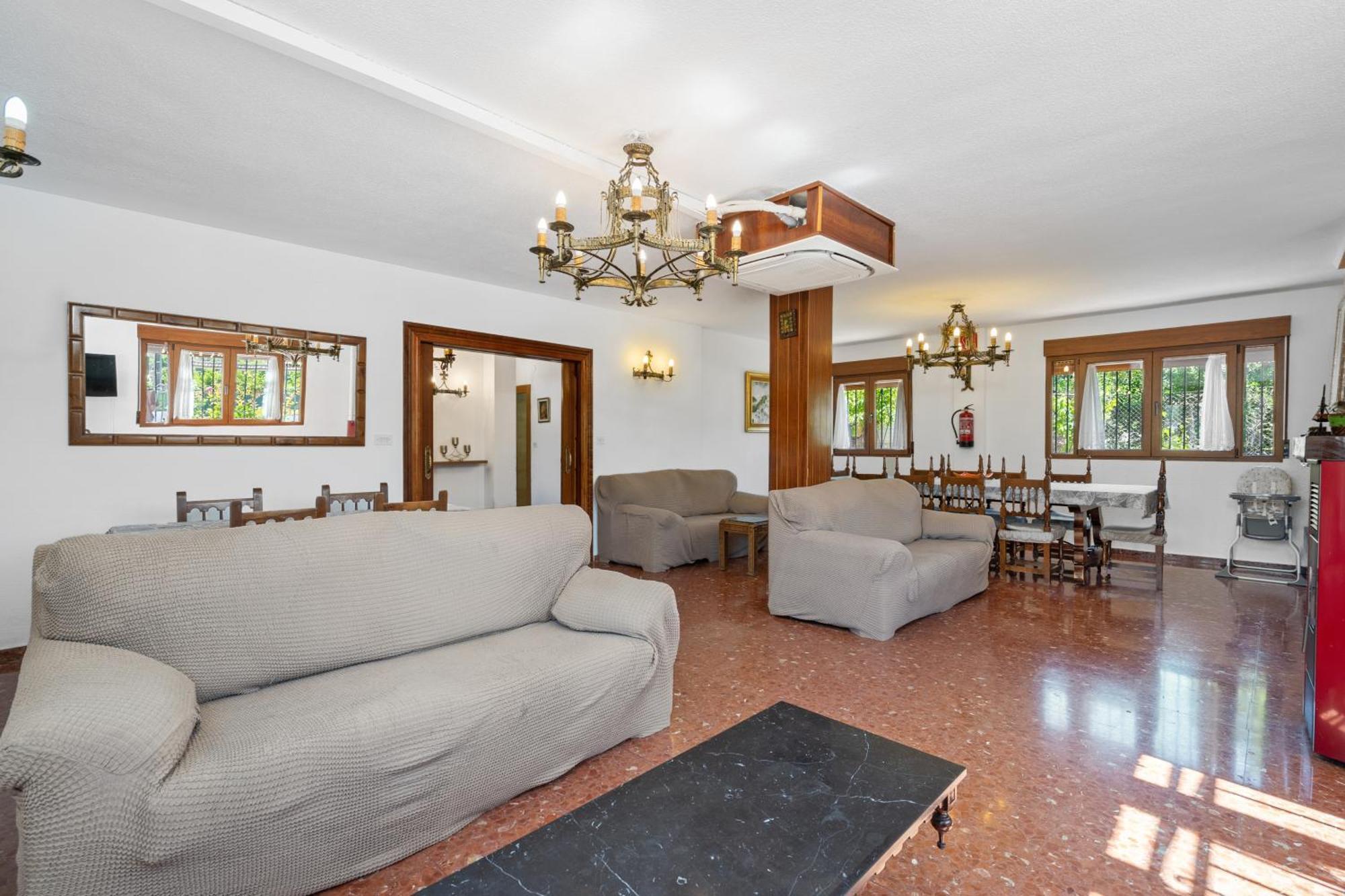 Вилла La Casita De Rufo Гранада Экстерьер фото