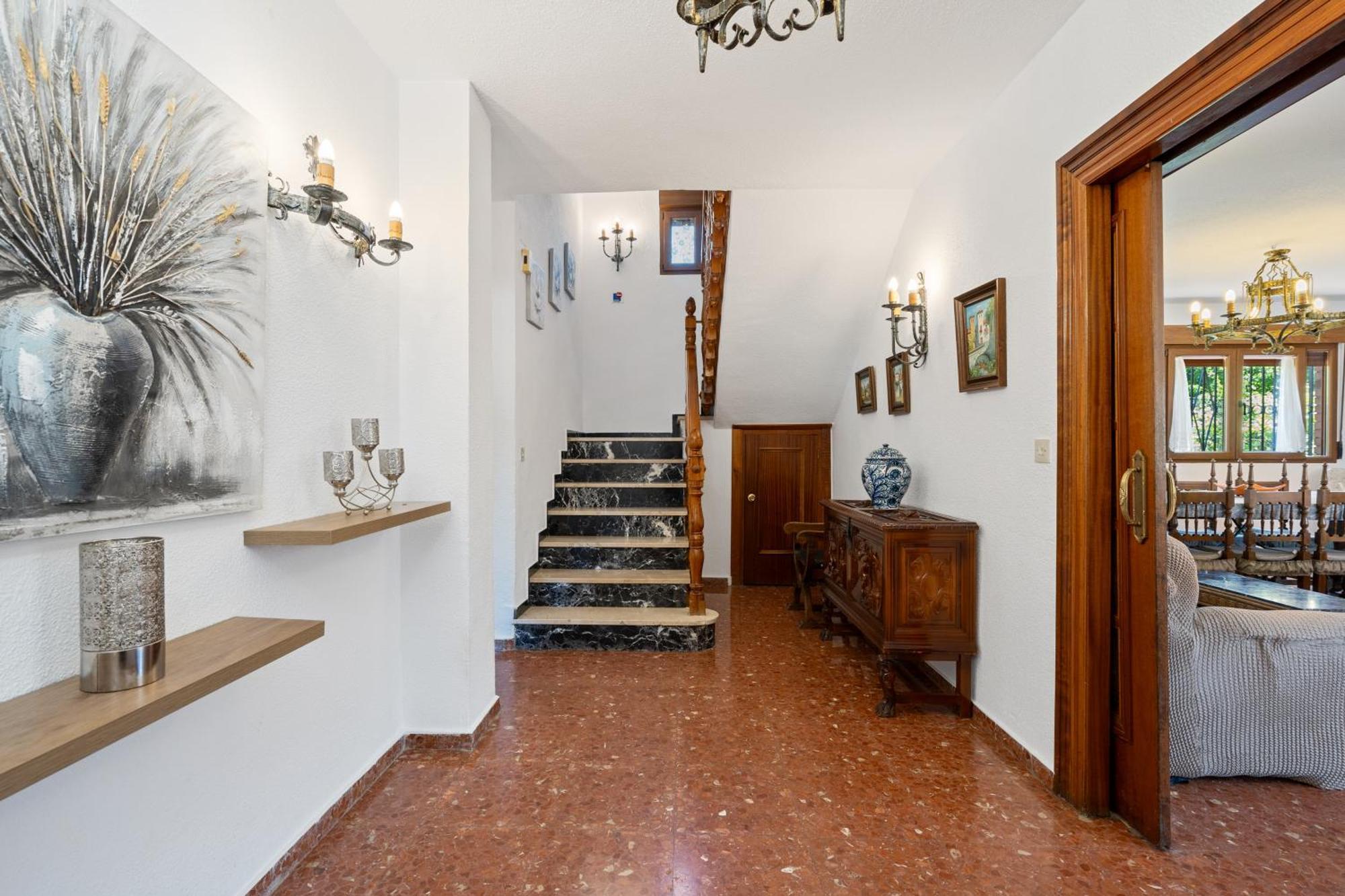 Вилла La Casita De Rufo Гранада Экстерьер фото