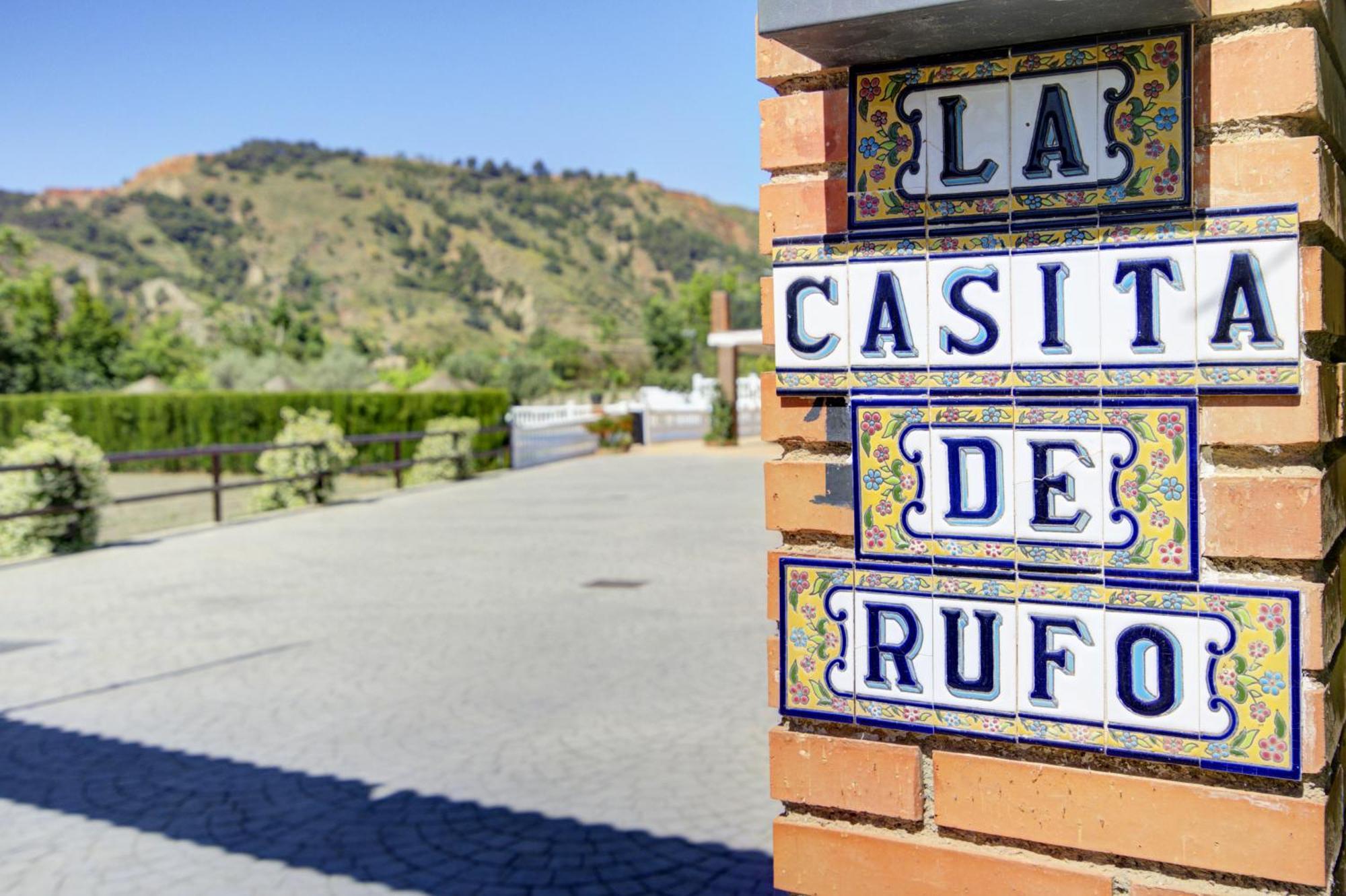 Вилла La Casita De Rufo Гранада Экстерьер фото